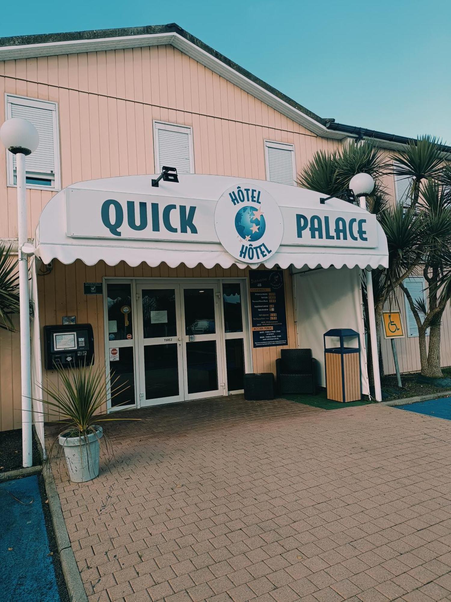 Quick Palace Saint Brieuc Tregueux Eksteriør bilde